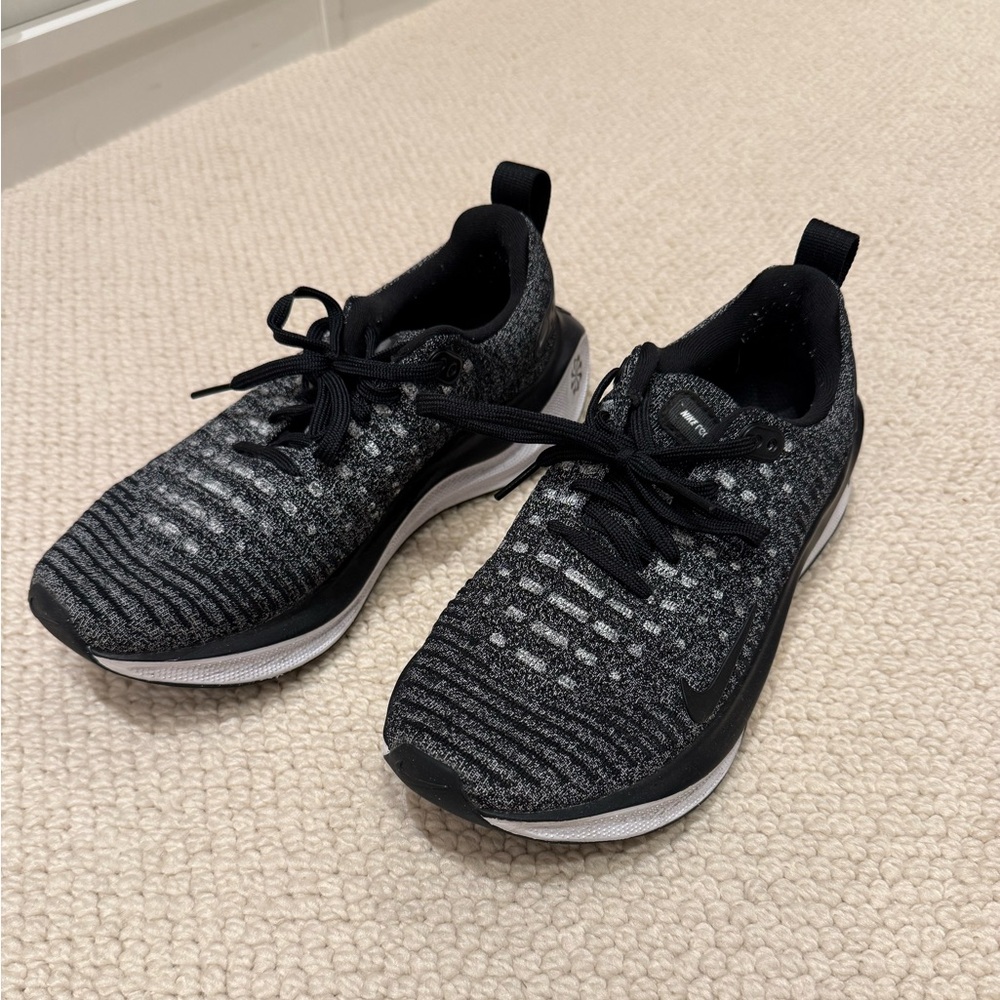 Nike react infinity running shoes